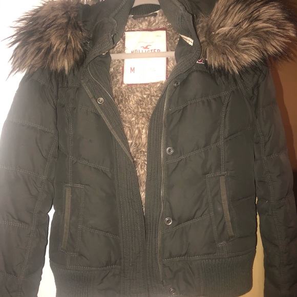 Hollister Jackets & Blazers - GREAT CONDITION! Hollister Coat